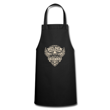 Geburtstag Geschenk Mann Schürze - Dezember Geburtstag Männer