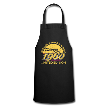 Geburtstag Geschenk Mann Schürze - 60.Geburtstag Mann