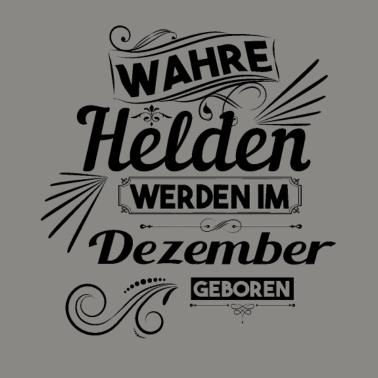 Motiv Dezember Geburtstag Männer