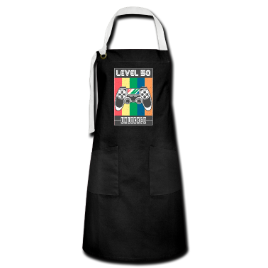Geburtstag Geschenk Mann Schürze - 50.Geburtstag Mann
