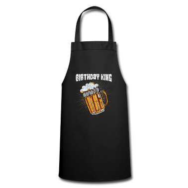 Geburtstag Geschenk Mann Schürze - Geburtstag Mann King