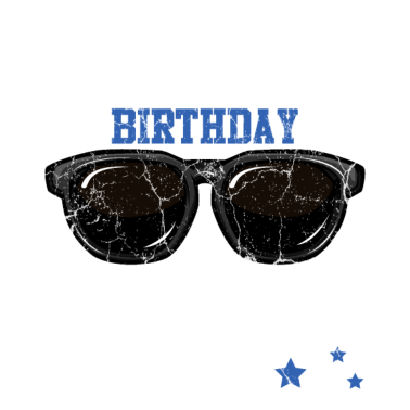 Motiv Geburtstag Mann Junge