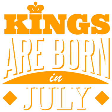 Motiv Geburtstag Juli Männer