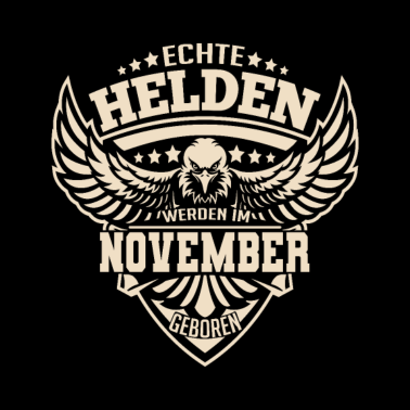 Motiv November Geburtstag Männer