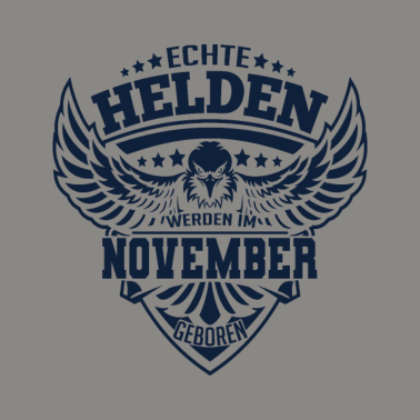 Motiv November Geburtstag Männer