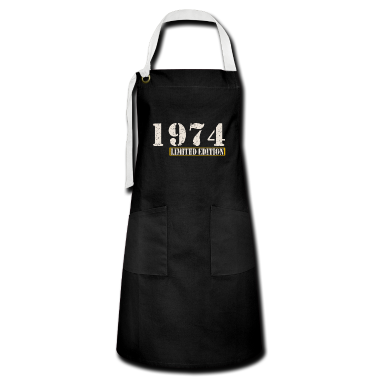 Geburtstag Geschenk Mann Schürze - 1974 Geboren Geburtstag Limitierte Edition