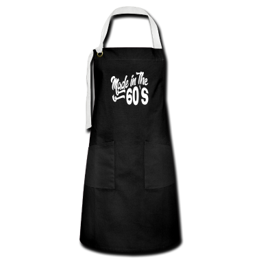 Geburtstag Geschenk Mann Schürze - Birthday Made in the 60 s Sixties