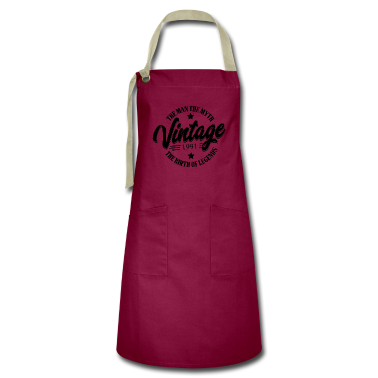 Geburtstag Geschenk Mann Schürze - Jahrgang 1991 Geburtstag Männer Mann Mythos