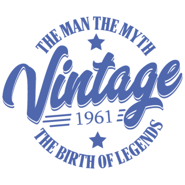 Motiv 60. Geburtstag Männer Mann Mythos Legende
