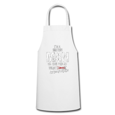 Geburtstag Geschenk Mann Schürze - Hund Geschenk