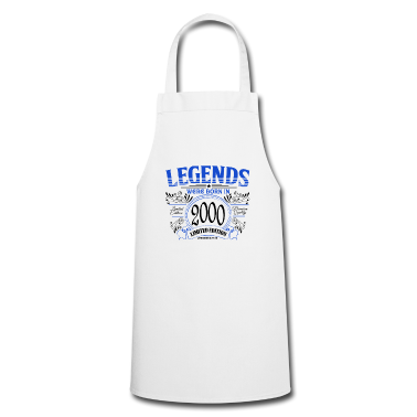 Geburtstag Geschenk Mann Schürze - 20 Geburtstag Männer Legende