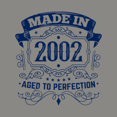 Motiv Hergestellt in 2002 Geburtstag Männer