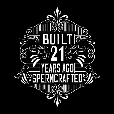 Motiv 21 geburtstag männer spermcrafted