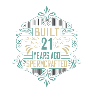 Motiv 21 geburtstag männer spermcrafted