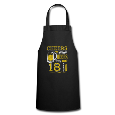 Geburtstag Geschenk Mann Schürze - 18 Geburtstag / Jahre: Cheers and Beers Geschenk