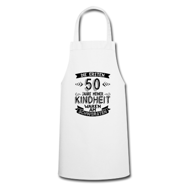 Geburtstag Geschenk Mann Schürze - 50 Geburtstag Mann
