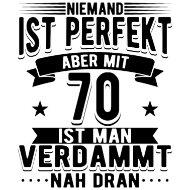 Motiv 70 Geburtstag Mann