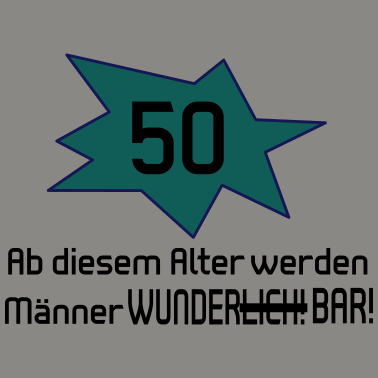 Motiv 50. Geburtstag Mann