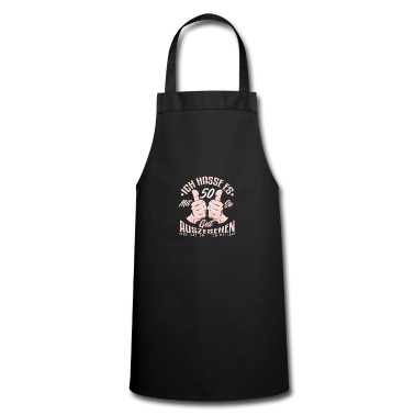 Geburtstag Geschenk Mann Schürze - 50. Geburtstag Mann