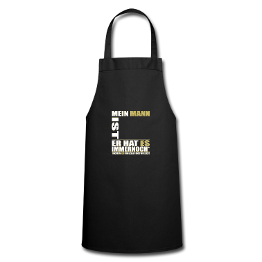 Geburtstag Geschenk Mann Schürze - Geburtstag - Mein Mann ist