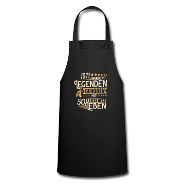 Geburtstag Geschenk Mann Schürze - Jahrgang 1971 Geburtstag Männer Frauen