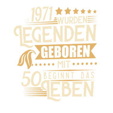 Motiv Jahrgang 1971 Geburtstag Männer Frauen