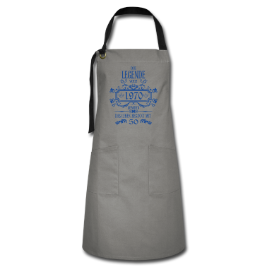 Geburtstag Geschenk Mann Schürze - 50 Geburtstag Männer und Frauen Vintage