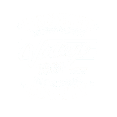 Motiv Jahrgang 1961 Geburtstag Männer und Frauen