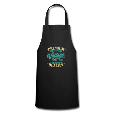 Geburtstag Geschenk Mann Schürze - Jahrgang 1961 Geburtstag Männer und Frauen