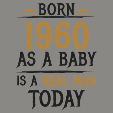 Motiv 1960 Geborener Mann Geburtstag Männer Geschenk