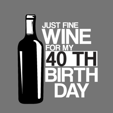 Motiv 40. Geburtstag Männer Frauen