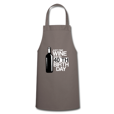 Geburtstag Geschenk Mann Schürze - 40. Geburtstag Männer Frauen