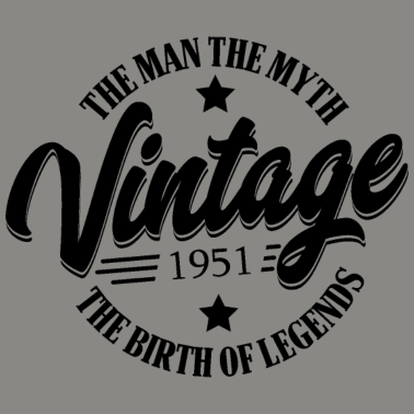 Motiv 70. Geburtstag Mann Herren Vintage