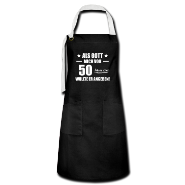 Geburtstag Geschenk Mann Schürze - 50. Geburtstag Mann Geschenkidee Tshirt
