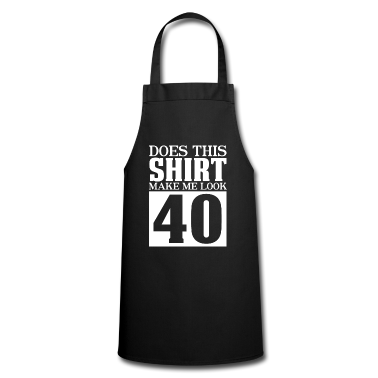 Geburtstag Geschenk Mann Schürze - 40.Geburtstag 40.Geburtstag Mann 40 jahre