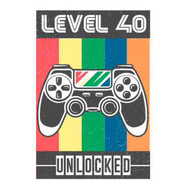 Motiv 40.Geburtstag 40 jahre 40.Geburtstag Mann 40