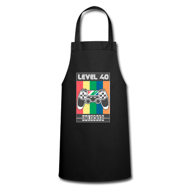 Geburtstag Geschenk Mann Schürze - 40.Geburtstag 40 jahre 40.Geburtstag Mann 40