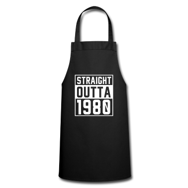 Geburtstag Geschenk Mann Schürze - 40.Geburtstag 40.Geburtstag Mann 40 Jahre 1980