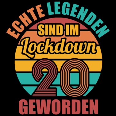 Motiv 20.Geburtstag Mann Retro Geschenk