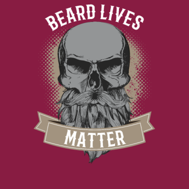 Motiv Bart Totenkopf Barber Geschenk Geburtstag Mann
