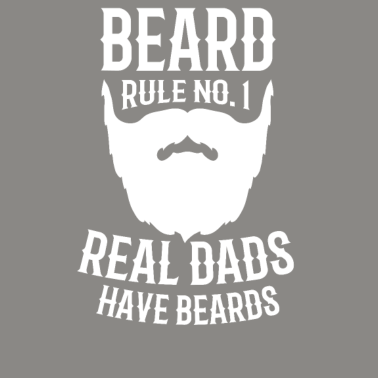 Motiv Bart Totenkopf Vater Geschenk Geburtstag Mann