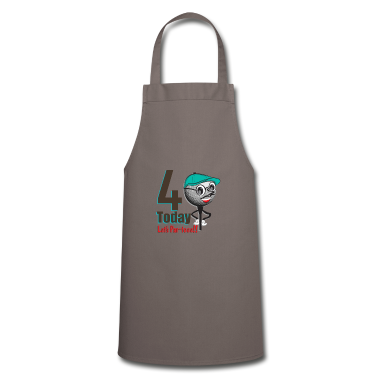 Geburtstag Geschenk Mann Schürze - 40. Geburtstag Mann vierzig Party Geburtstagsfeier