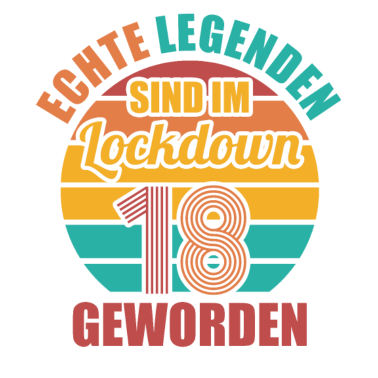 Motiv 18.Geburtstag Mann 2003 Geschenk