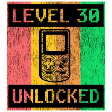 Motiv 30. Geburtstag Mann Level 30 Jahre Männer 1991