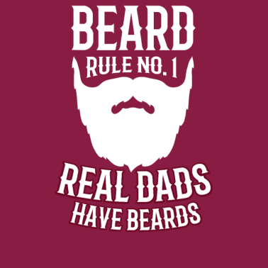 Motiv Bart Totenkopf Vater Geschenk Geburtstag Mann