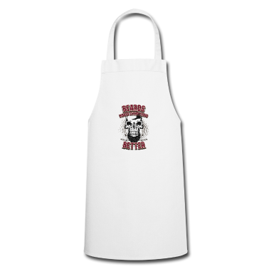 Geburtstag Geschenk Mann Schürze - Bart Totenkopf Barber Geschenk Geburtstag Mann