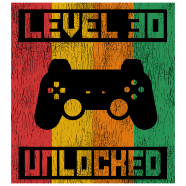 Motiv 30. Geburtstag Mann Level 30 Jahre Männer 1991