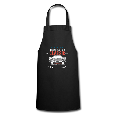 Geburtstag Geschenk Mann Schürze - Geburtstag Männer - Ich bin nicht alt Ich bin ein Klassiker
