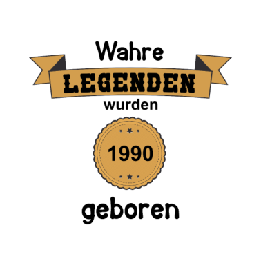 Motiv 31. Geburtstag Mann Legenden 31 Jahre Männer 1990