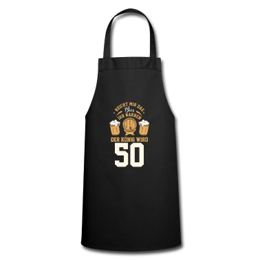 Geburtstag Geschenk Mann Schürze - 50 Jahre Geburtstag Mann Männer Bier Geschenk
